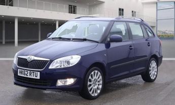 Skoda Fabia 1.2 TSI Elegance Estate 5dr Petrol DSG Euro 5 (105 ps)