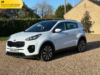 Kia Sportage 2.0 CRDi KX-4 SUV 5dr Diesel Manual AWD Euro 6 (182 bhp)