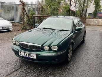 Jaguar X-Type 2.1 V6 SE Plus Saloon 4dr Petrol Automatic (239 g/km, 157 bhp)