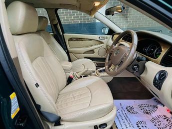 JAGUAR X-TYPE 2.1 V6 SE Plus Saloon 4dr Petrol Automatic (239 g/km, 157 bhp)