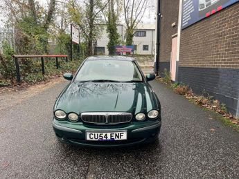 JAGUAR X-TYPE 2.1 V6 SE Plus Saloon 4dr Petrol Automatic (239 g/km, 157 bhp)