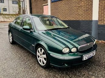 JAGUAR X-TYPE 2.1 V6 SE Plus Saloon 4dr Petrol Automatic (239 g/km, 157 bhp)