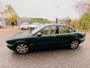 JAGUAR X-TYPE 2.1 V6 SE Plus Saloon 4dr Petrol Automatic (239 g/km, 157 bhp)