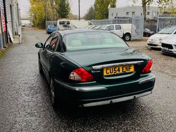 JAGUAR X-TYPE 2.1 V6 SE Plus Saloon 4dr Petrol Automatic (239 g/km, 157 bhp)