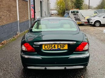 JAGUAR X-TYPE 2.1 V6 SE Plus Saloon 4dr Petrol Automatic (239 g/km, 157 bhp)