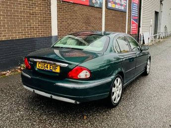 JAGUAR X-TYPE 2.1 V6 SE Plus Saloon 4dr Petrol Automatic (239 g/km, 157 bhp)