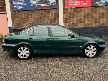 JAGUAR X-TYPE 2.1 V6 SE Plus Saloon 4dr Petrol Automatic (239 g/km, 157 bhp)