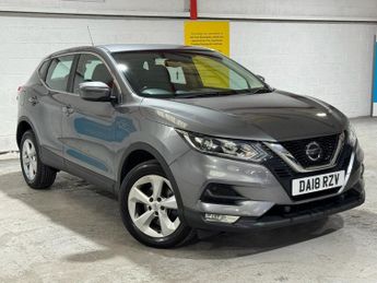 Nissan Qashqai 1.2 DIG-T Acenta SUV 5dr Petrol Manual Euro 6 (s/s) (115 ps)