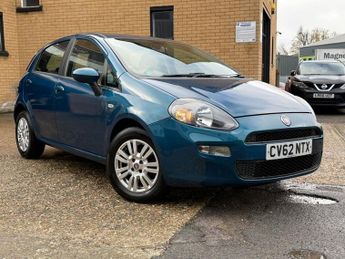 Fiat Punto 1.4 Easy Hatchback 5dr Petrol Dualogic Euro 5 (s/s) (77 bhp)