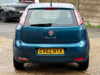 FIAT PUNTO 1.4 Easy Hatchback 5dr Petrol Dualogic Euro 5 (s/s) (77 bhp)