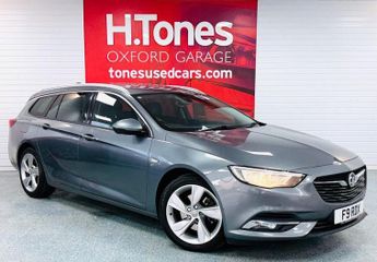 Vauxhall Insignia 2.0 Turbo D BlueInjection SRi Nav Sports Tourer 5dr Diesel Auto 