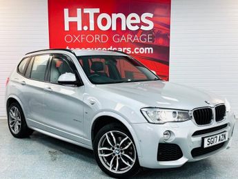 BMW X3 2.0 20d M Sport SUV 5dr Diesel Auto xDrive Euro 6 (s/s) (190 ps)
