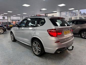 BMW X3 2.0 20d M Sport SUV 5dr Diesel Auto xDrive Euro 6 (s/s) (190 ps)