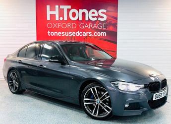 BMW 320 2.0 320i M Sport Shadow Edition Saloon 4dr Petrol Auto Euro 6 (s