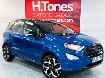 Ford EcoSport 1.0T EcoBoost ST-Line SUV 5dr Petrol Manual Euro 6 (s/s) (125 ps