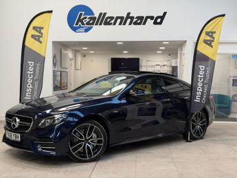 Mercedes E Class 3.0 E53 MHEV EQ Boost AMG (Premium Plus) Coupe 2dr Petrol SpdS T