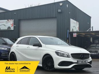 Mercedes A Class 2.1 A200d AMG Line (Executive) Hatchback 5dr Diesel 7G-DCT Euro 