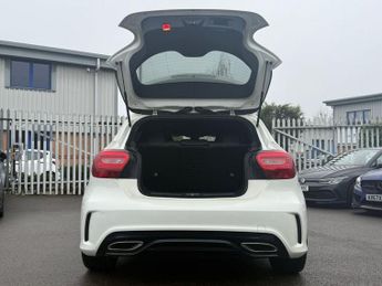 MERCEDES-BENZ A-CLASS 2.1 A200d AMG Line (Executive) Hatchback 5dr Diesel 7G-DCT Euro 