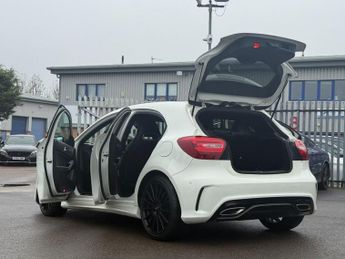 MERCEDES-BENZ A-CLASS 2.1 A200d AMG Line (Executive) Hatchback 5dr Diesel 7G-DCT Euro 