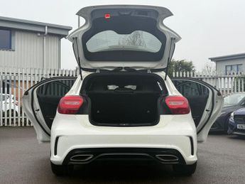 MERCEDES-BENZ A-CLASS 2.1 A200d AMG Line (Executive) Hatchback 5dr Diesel 7G-DCT Euro 