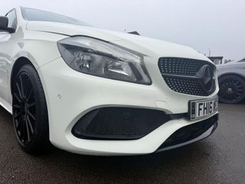 MERCEDES-BENZ A-CLASS 2.1 A200d AMG Line (Executive) Hatchback 5dr Diesel 7G-DCT Euro 