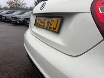 MERCEDES-BENZ A-CLASS 2.1 A200d AMG Line (Executive) Hatchback 5dr Diesel 7G-DCT Euro 