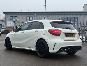 MERCEDES-BENZ A-CLASS 2.1 A200d AMG Line (Executive) Hatchback 5dr Diesel 7G-DCT Euro 