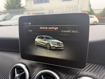 MERCEDES-BENZ A-CLASS 2.1 A200d AMG Line (Executive) Hatchback 5dr Diesel 7G-DCT Euro 