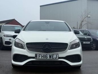 MERCEDES-BENZ A-CLASS 2.1 A200d AMG Line (Executive) Hatchback 5dr Diesel 7G-DCT Euro 