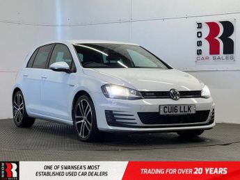 Volkswagen Golf TDi 2.0 TDI BlueMotion Tech GTD Hatchback 5dr Diesel Manual Euro 6 (