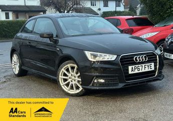 Audi A1 1.4 TFSI S line Hatchback 3dr Petrol Manual Euro 6 (s/s) (125 ps