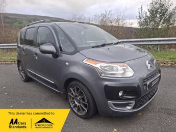 Citroen C3 Picasso 1.4 VTi 16V Exclusive MPV 5dr Petrol Manual Euro 5 (95 ps)