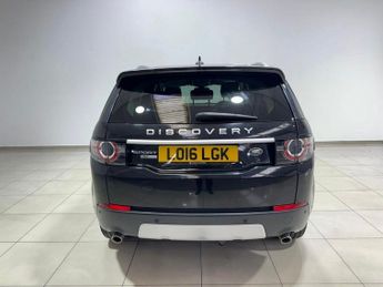 LAND ROVER DISCOVERY SPORT 2.0 TD4 HSE Luxury SUV 5dr Diesel Auto 4WD Euro 6 (s/s) (180 ps)