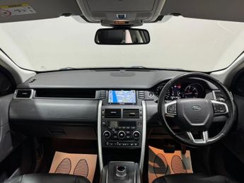 LAND ROVER DISCOVERY SPORT 2.0 TD4 HSE Luxury SUV 5dr Diesel Auto 4WD Euro 6 (s/s) (180 ps)