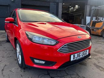 Ford Focus 1.0T EcoBoost Zetec Hatchback 5dr Petrol Manual Euro 6 (s/s) (10
