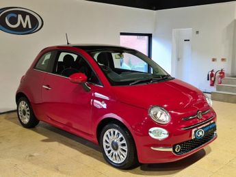 Fiat 500 1.2 Lounge Hatchback 3dr Petrol Manual Euro 6 (s/s) (69 bhp)