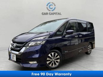 Nissan Serena 2.0 HIGHWAY STAR PURE DRIVE S-HYBRID PETROL AUTO 8 SEATS