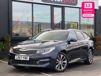 Kia Optima 1.7 CRDi 3 Sportswagon 5dr Diesel DCT Euro 6 (s/s) (139 bhp)