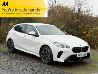 BMW 120 1.5 120i MHT M Sport Hatchback 5dr Petrol Hybrid DCT Euro 6 (s/s