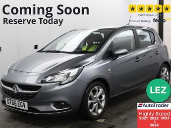Vauxhall Corsa 1.4i ecoFLEX SRi Hatchback 5dr Petrol Manual Euro 6 (75 ps)