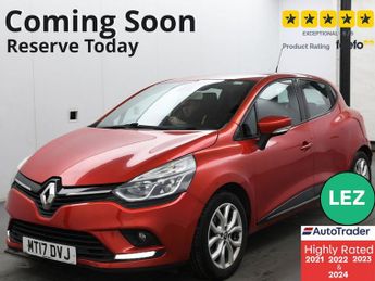 Renault Clio 1.5 dCi Dynamique Nav Hatchback 5dr Diesel Manual Euro 6 (s/s) (
