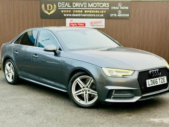 Audi A4 2.0 TFSI S line Saloon 4dr Petrol S Tronic Euro 6 (s/s) (190 ps)