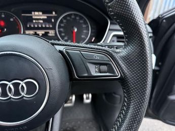 AUDI A4 2.0 TFSI S line Saloon 4dr Petrol S Tronic Euro 6 (s/s) (190 ps)