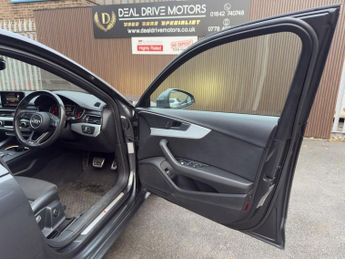 AUDI A4 2.0 TFSI S line Saloon 4dr Petrol S Tronic Euro 6 (s/s) (190 ps)
