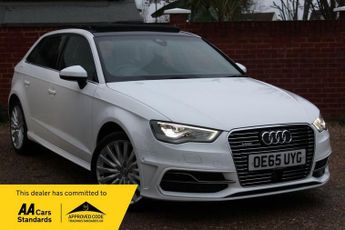 Audi A3 1.4 TFSI e-tron Sportback 5dr Petrol Plug-in Hybrid e-S Tronic E