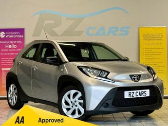 Toyota AYGO 1.0 VVT-i Pure Hatchback 5dr Petrol x-shift Euro 6 (s/s) (72 ps)