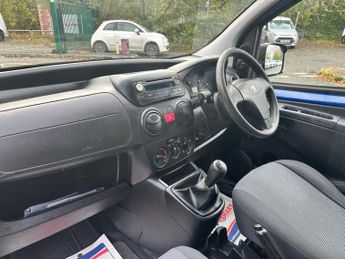 PEUGEOT BIPPER 1.3 HDi S Panel Van 3dr Diesel Manual FWD L1 H1 (119 g/km, 75 bh