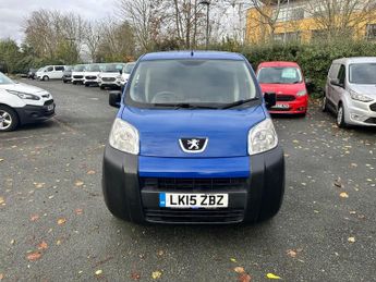 PEUGEOT BIPPER 1.3 HDi S Panel Van 3dr Diesel Manual FWD L1 H1 (119 g/km, 75 bh