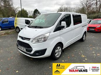 Ford Transit 2.0 TDCi 310 Limited Combi Van 6dr Diesel Manual L2 H1 (165 g/km