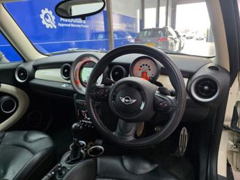 MINI HATCH 1.6 Cooper S Hatchback 3dr Petrol Auto Euro 5 (184 ps)